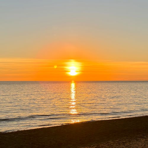 Ilmainen kuvapankkikuva tunnisteilla aamu, auringonlasku, esplanadi