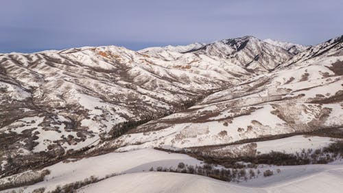 Ingyenes stockfotó dombok, fehér, hegyek témában