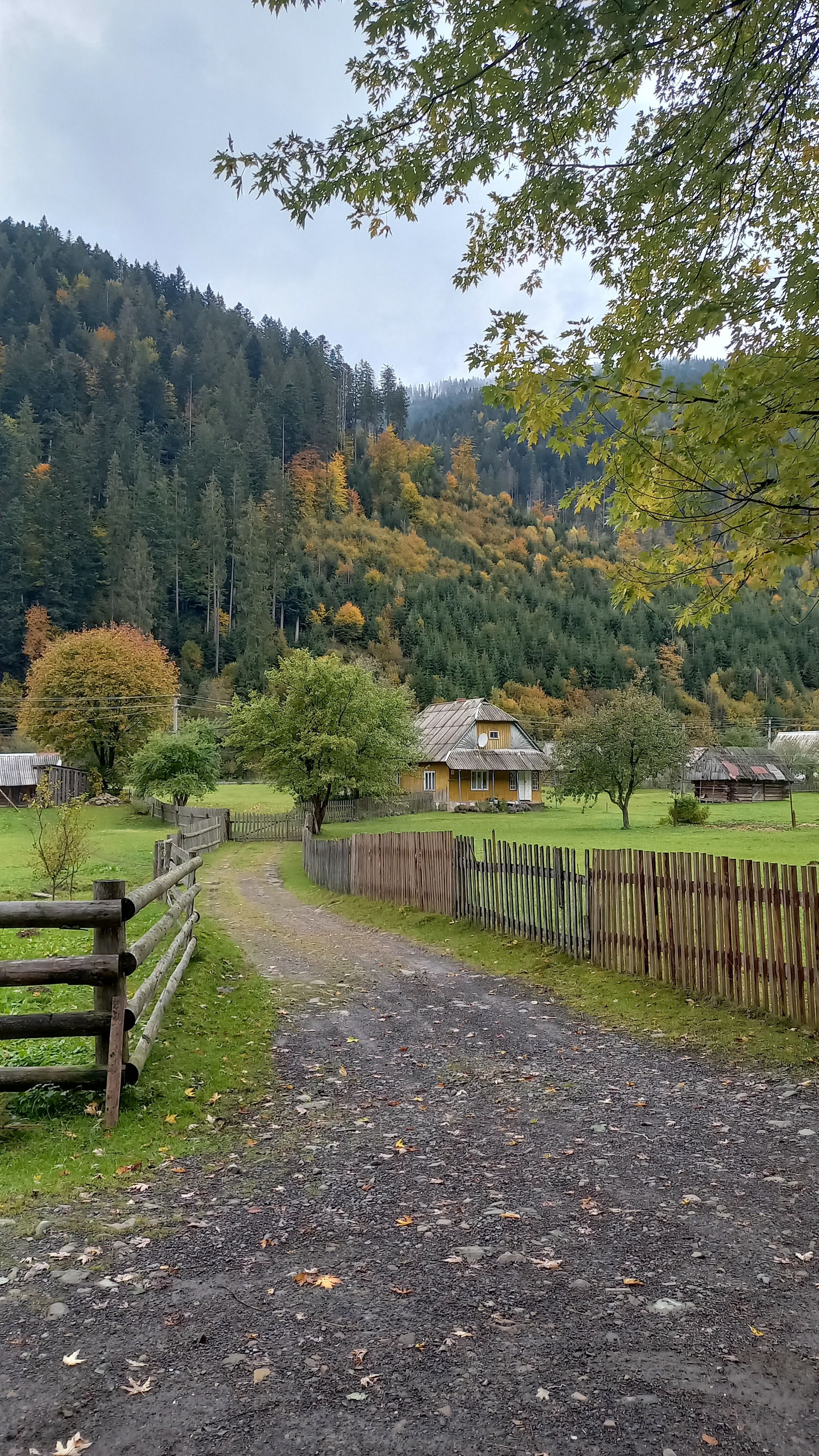 Village in Countryside · Free Stock Photo