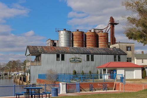 Foto profissional grátis de construção, distritos industriais, empresa de cervejaria pitt street