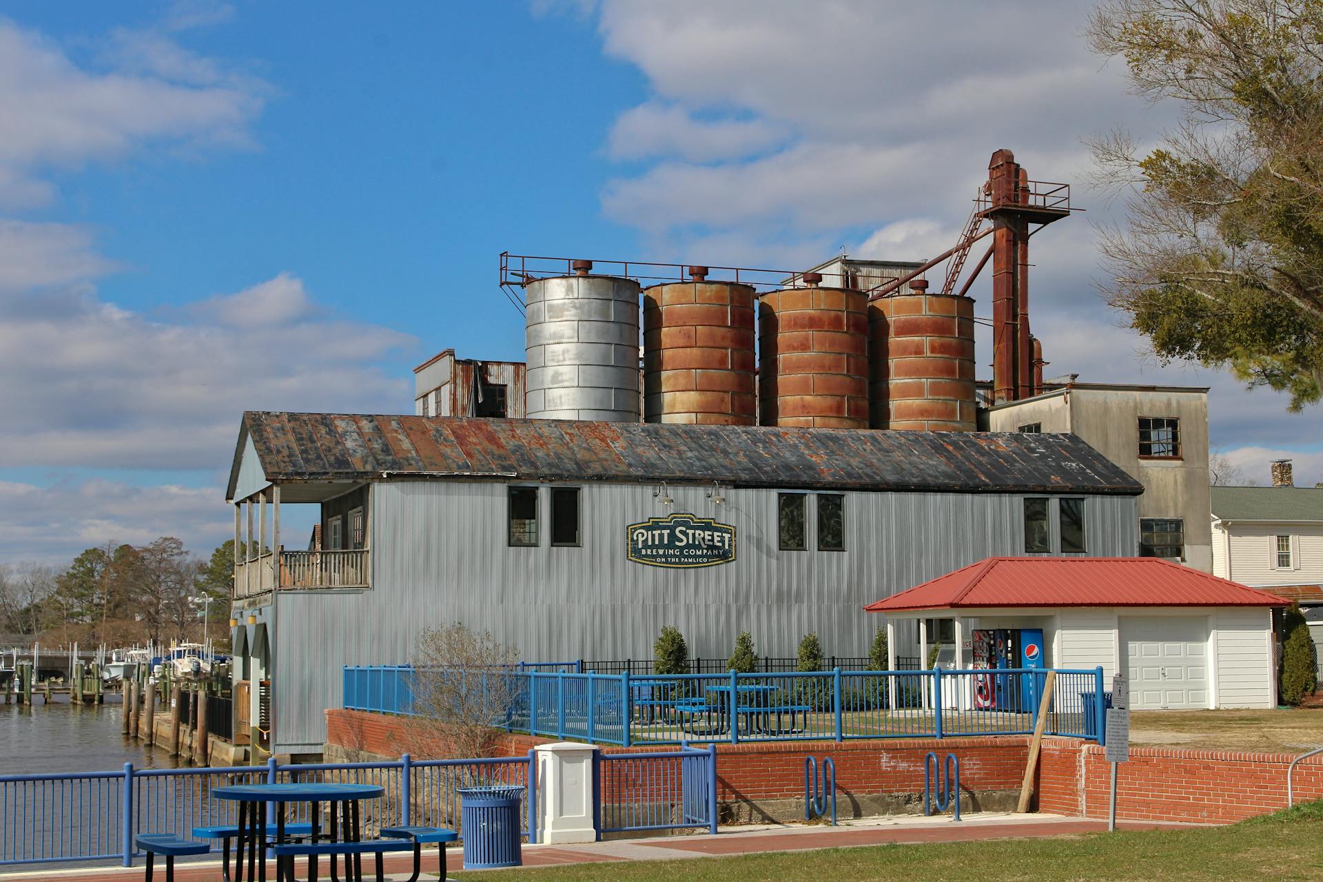 Pitt Street Brewing Company Building