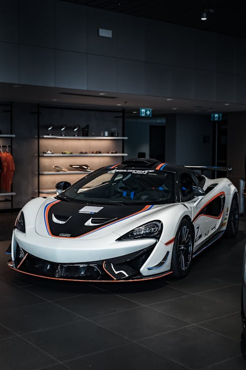 Kostenloses Stock Foto zu 620 rubel, fahrzeug, mclaren