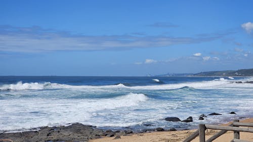 Foto profissional grátis de cenário, costa, mar