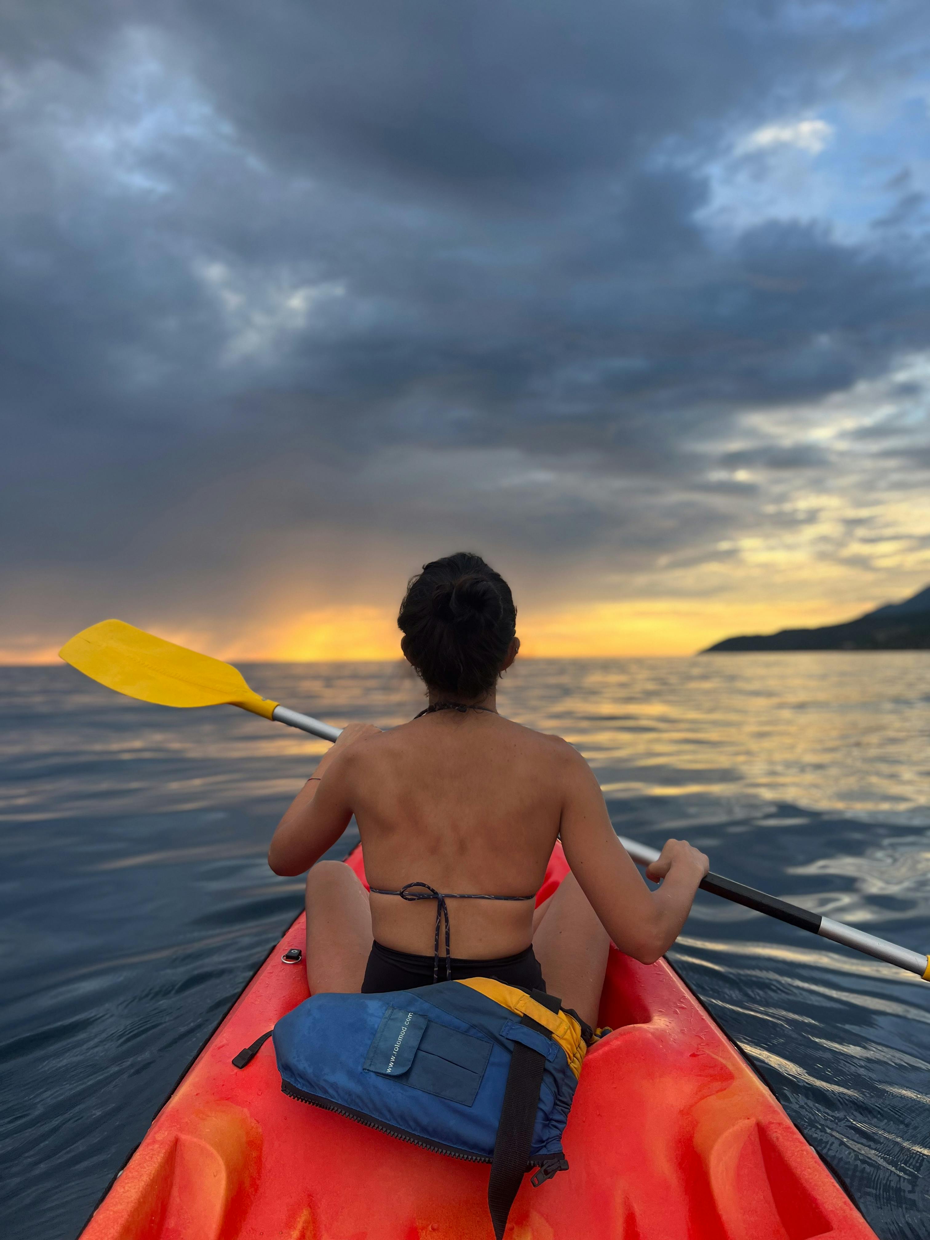 Albanian Riviera kayaking