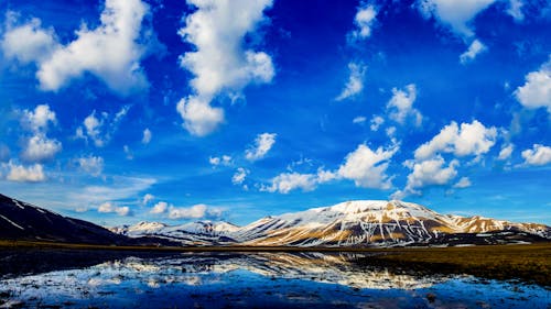 Бесплатное стоковое фото с гора, италия, небо