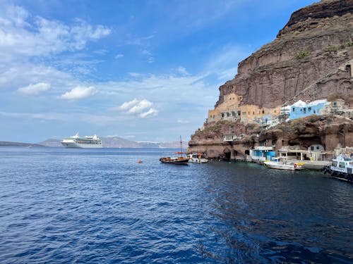 Photos gratuites de bateau de croisière, cailloux, eau