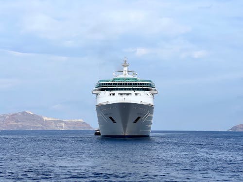 Photos gratuites de bateau de croisière, eau, grèce