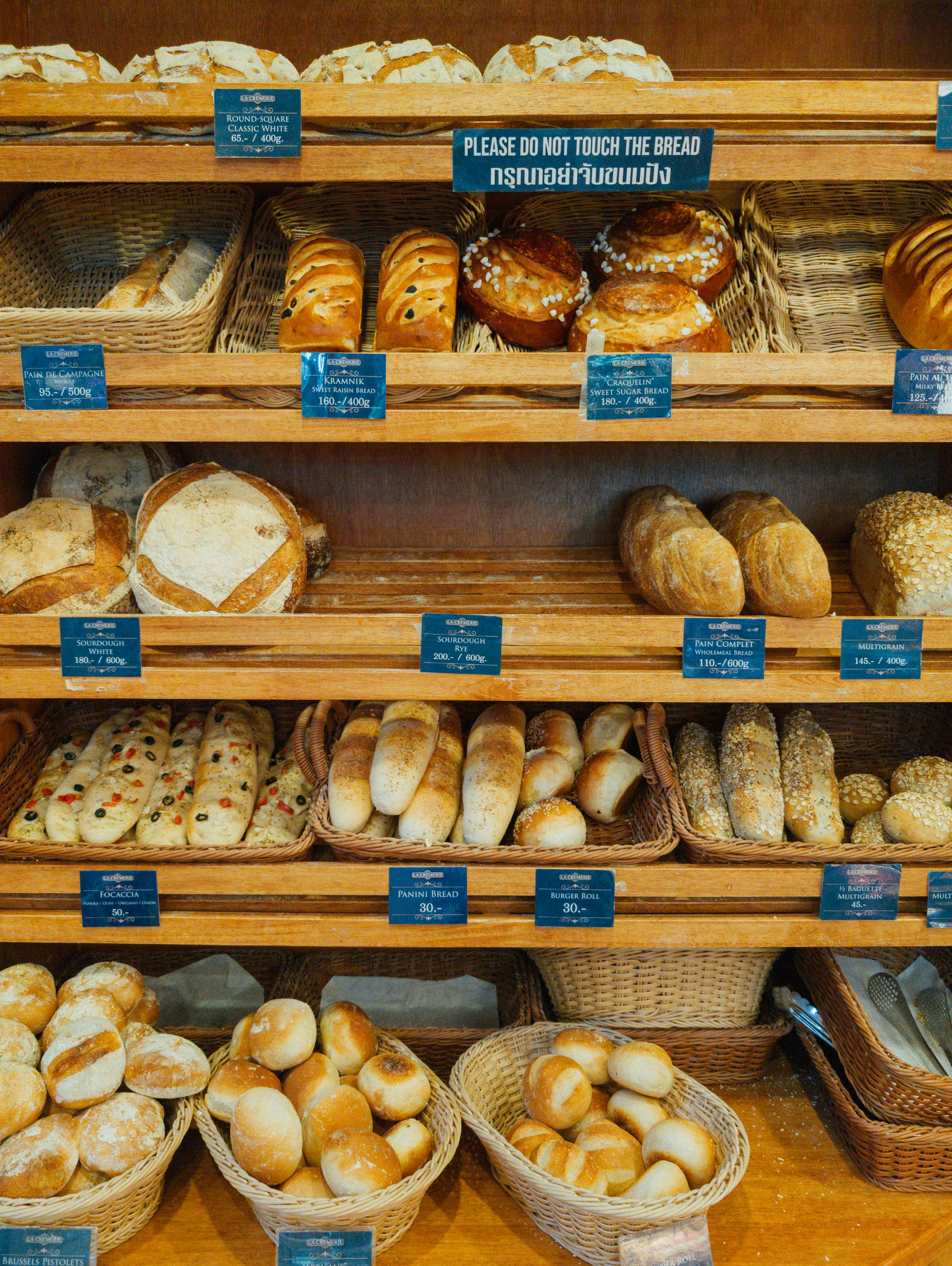 The smell of fresh food is part of the sell