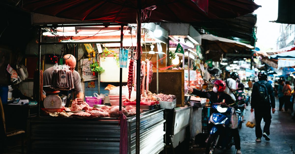 Where to find Khao soi, Thailand