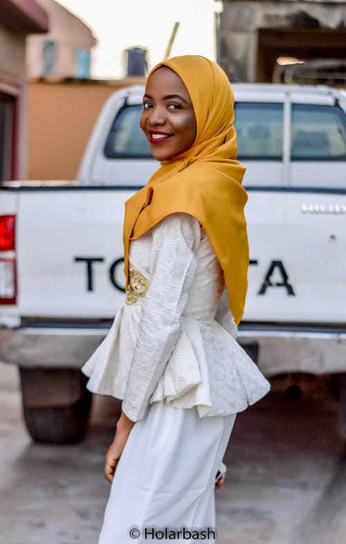 Free stock photo of headscarf, hijab, nigerian