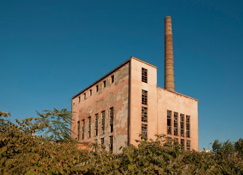 Darmowe zdjęcie z galerii z dzielnice przemysłowe, fabryka, komin