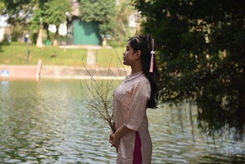 亞洲女人, 可愛, 和服 的 免費圖庫相片