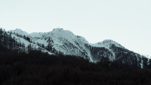 全景, 冬季, 山 的 免費圖庫相片