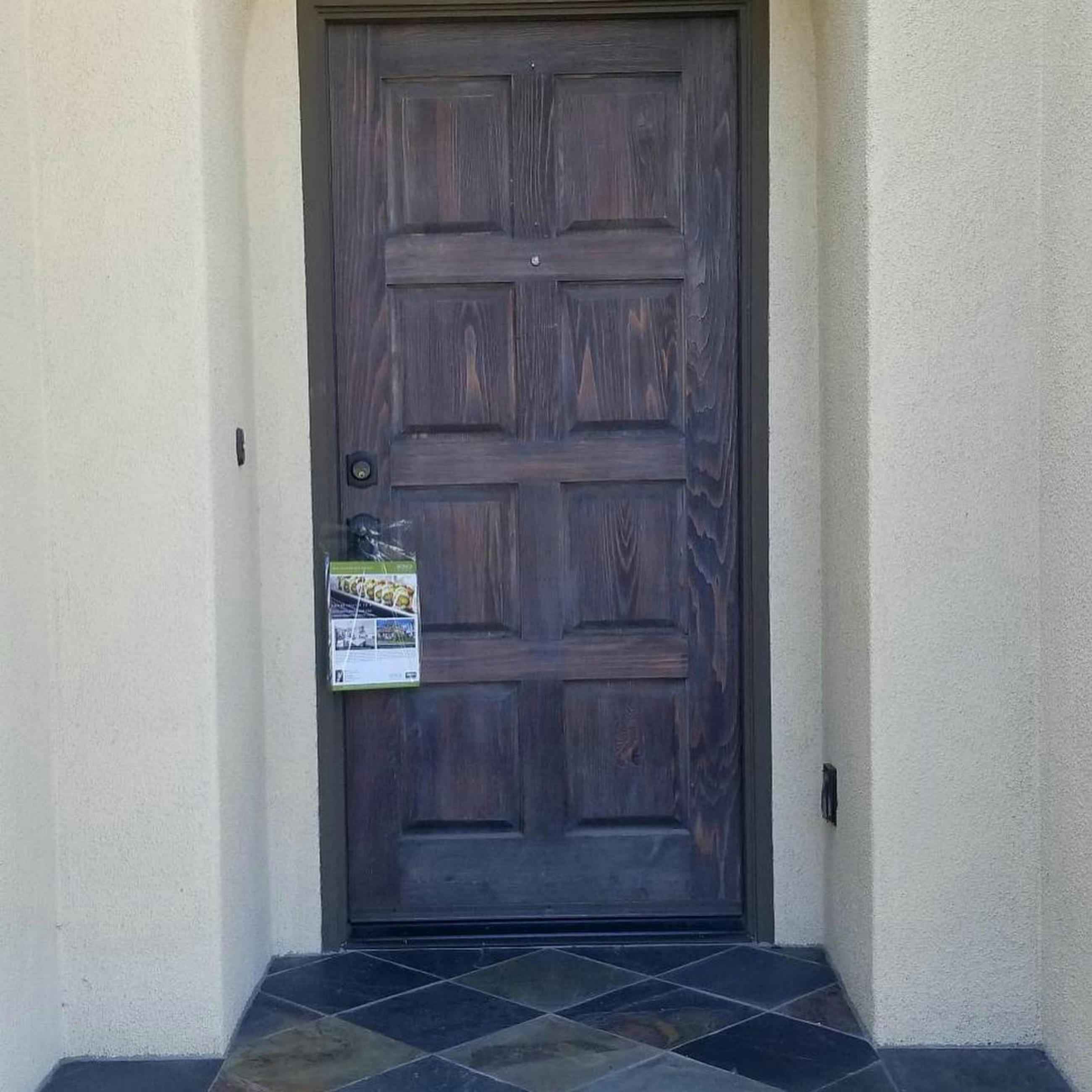 Door To Door Flyer Distribution Photography