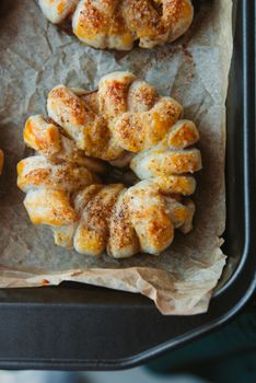 Plain Or Spice Danish Pastry