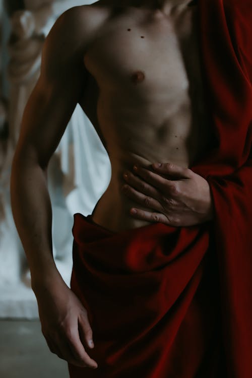 Darmowe zdjęcie z galerii z ciało, cień, czerwony