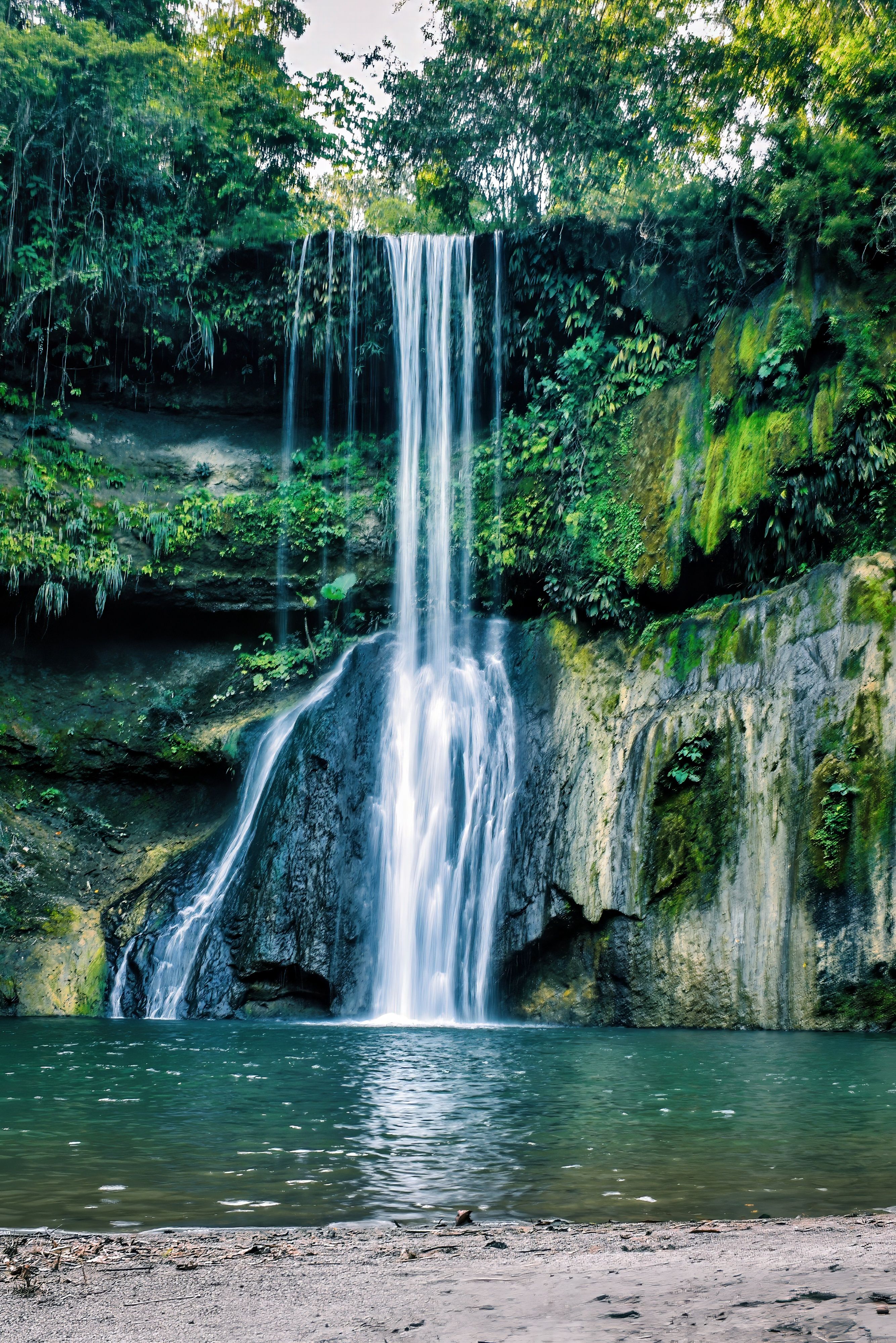 Waterfall in the San Martín jungle
