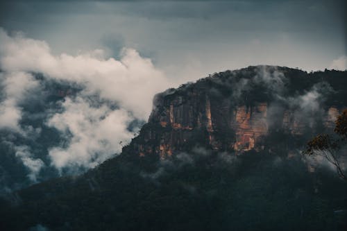 Scenic View of Blue Mountains in New South Wales, Australia 