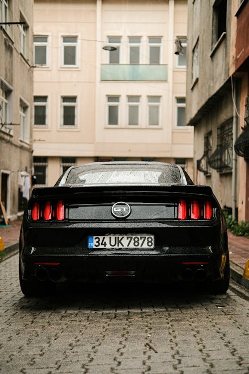 Kostenloses Stock Foto zu auto, fahrzeug, ford mustang