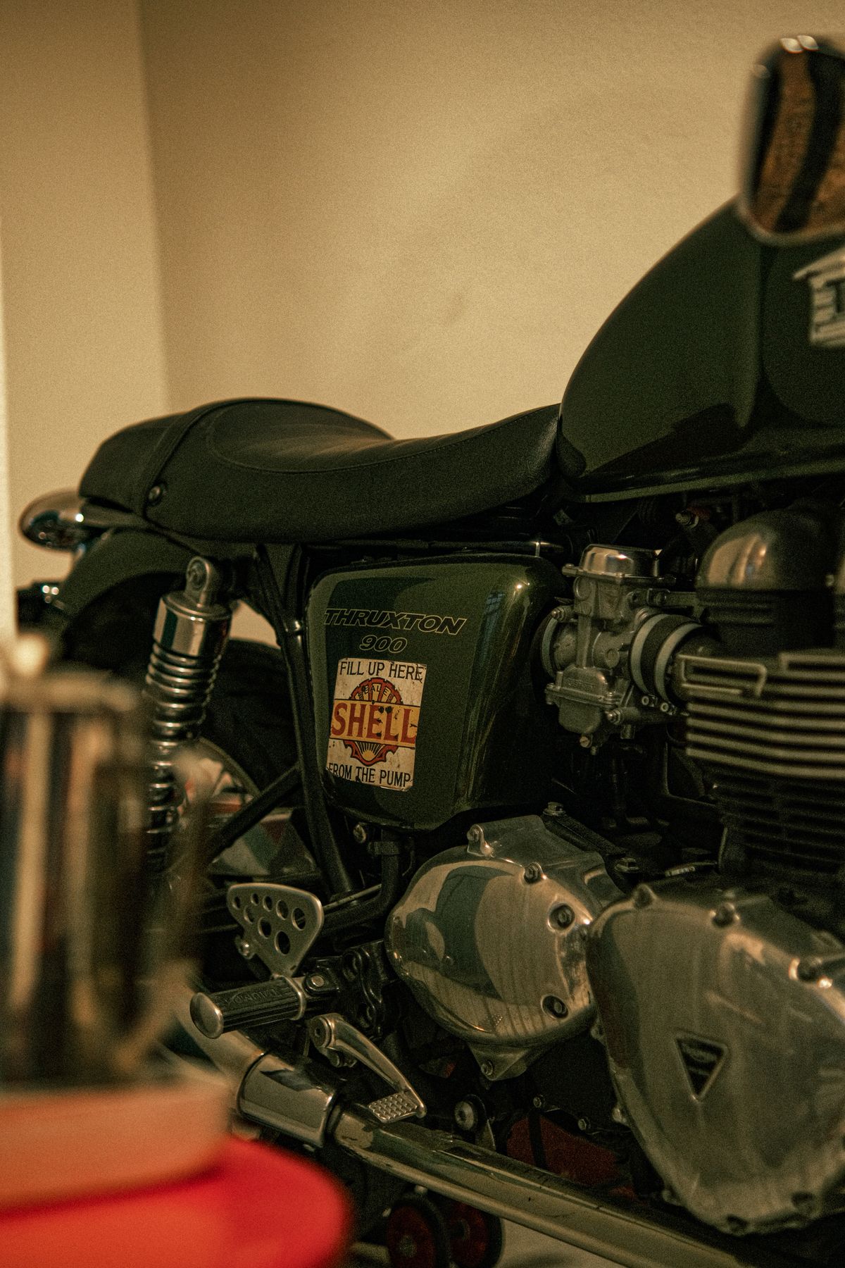 Jackson Reed and their 2019 Triumph Bonneville T120