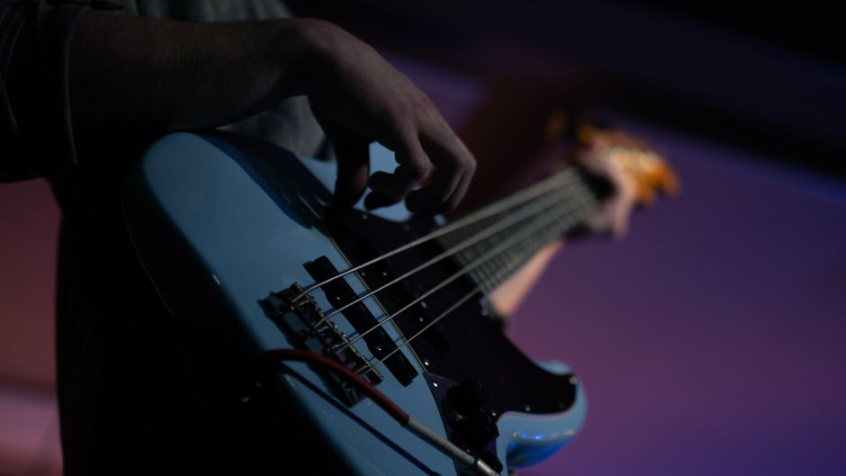 Electric Bass Guitar (Fender Jazz Bass)