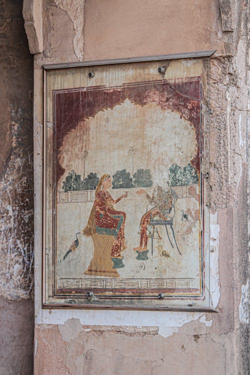 Kostenloses Stock Foto zu alte malerei, antik, gebäude