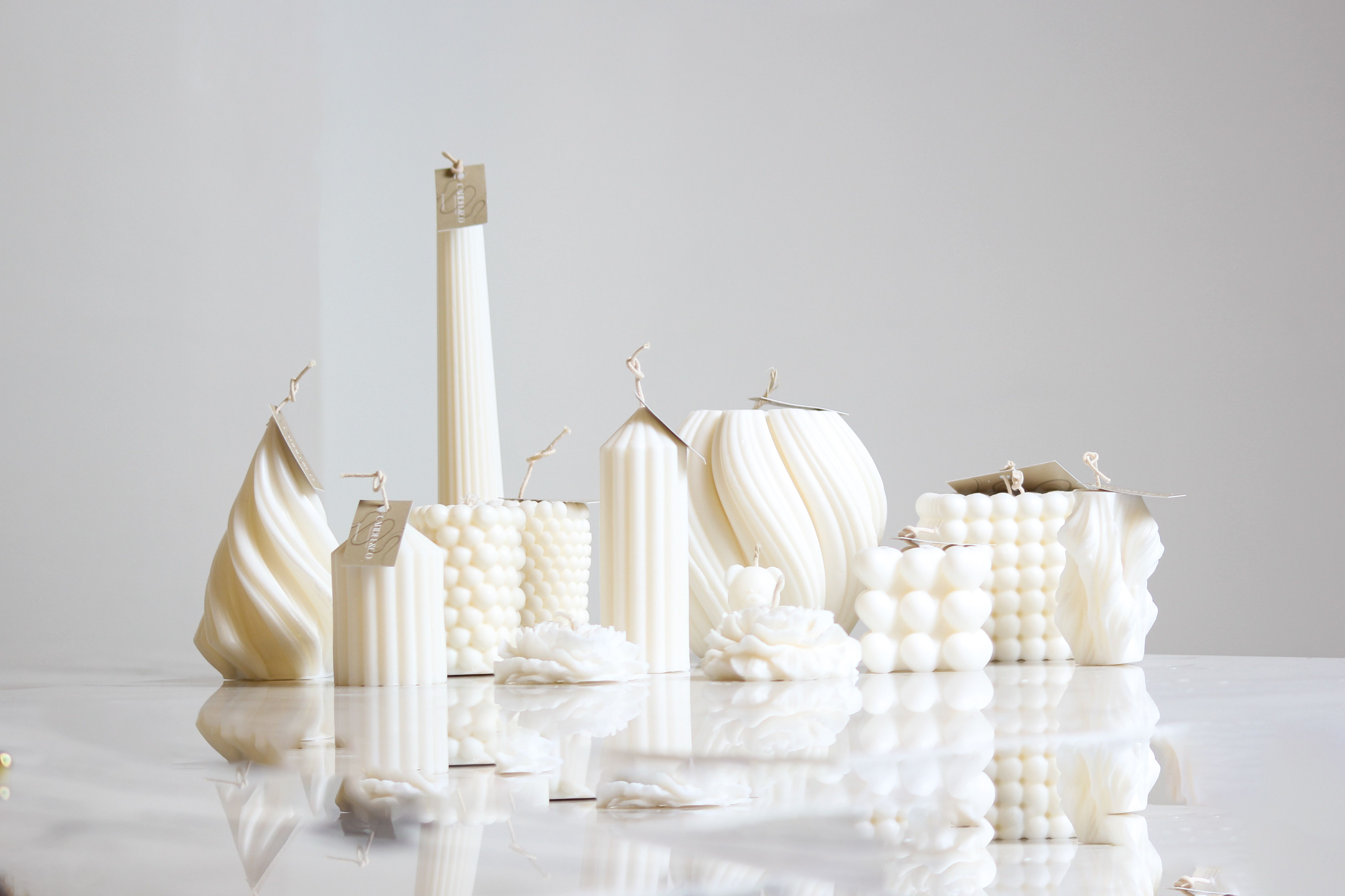 Set regalo candele