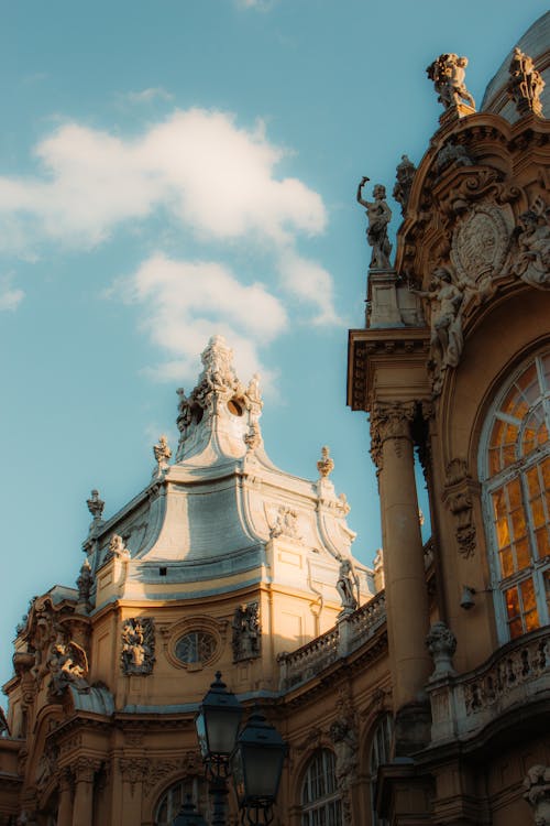 Fotos de stock gratuitas de arquitectura barroca, Budapest, edificio