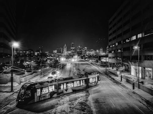 公共交通工具, 冬季, 地鐵 的 免费素材图片