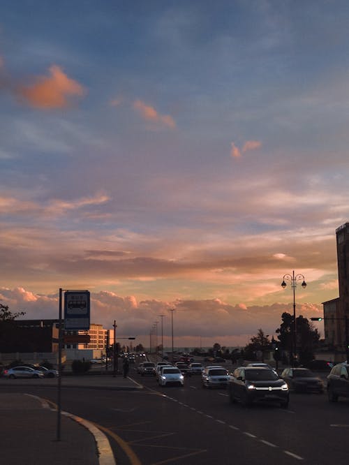 Бесплатное стоковое фото с clouds, horizon, sky