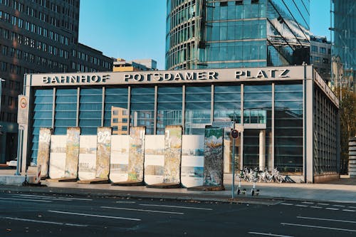 베를린, 포츠담 광장의 무료 스톡 사진