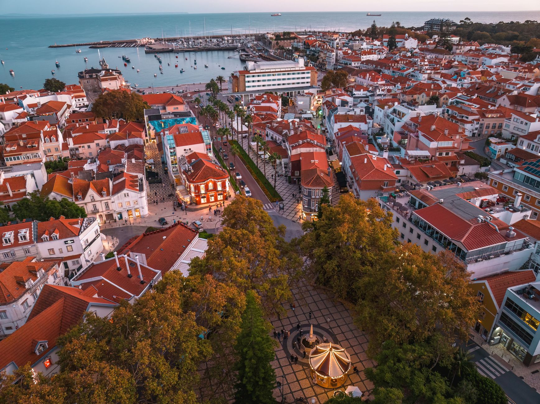 Cascais cityscape