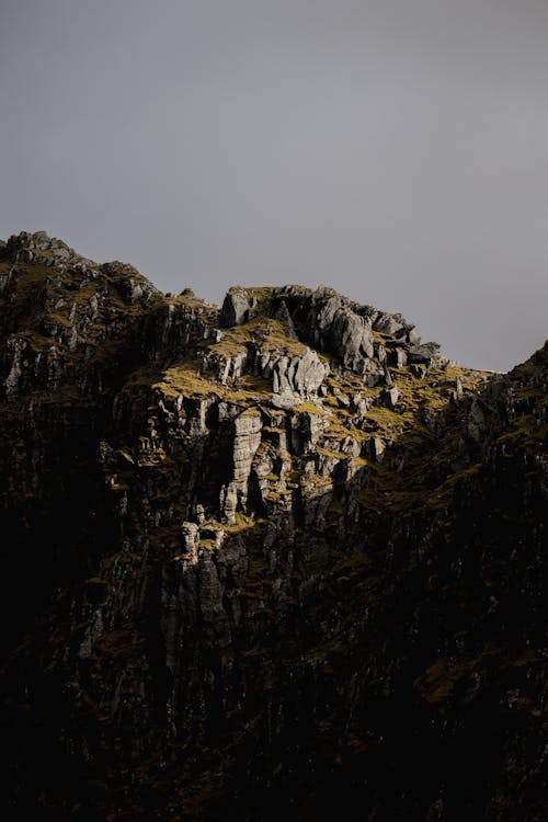 Darmowe zdjęcie z galerii z cienie, ekstremalny teren, góry