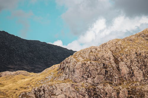 Scenic View of Rocky Mountains 