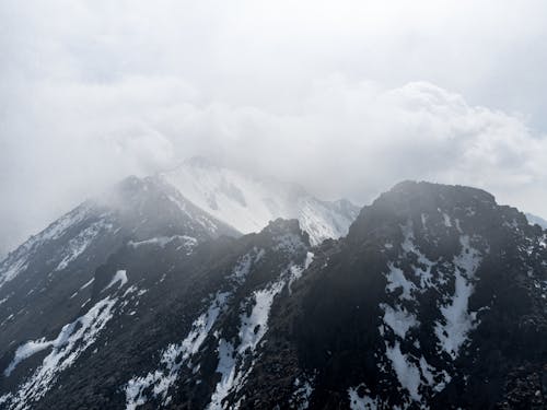 Miễn phí Núi Tuyết Bao Phủ Ảnh lưu trữ