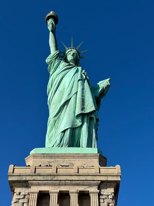 Statue of Liberty in New York City 