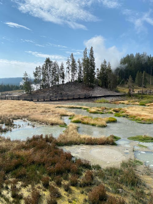 Gratis stockfoto met landschap, nationaal park, reizen