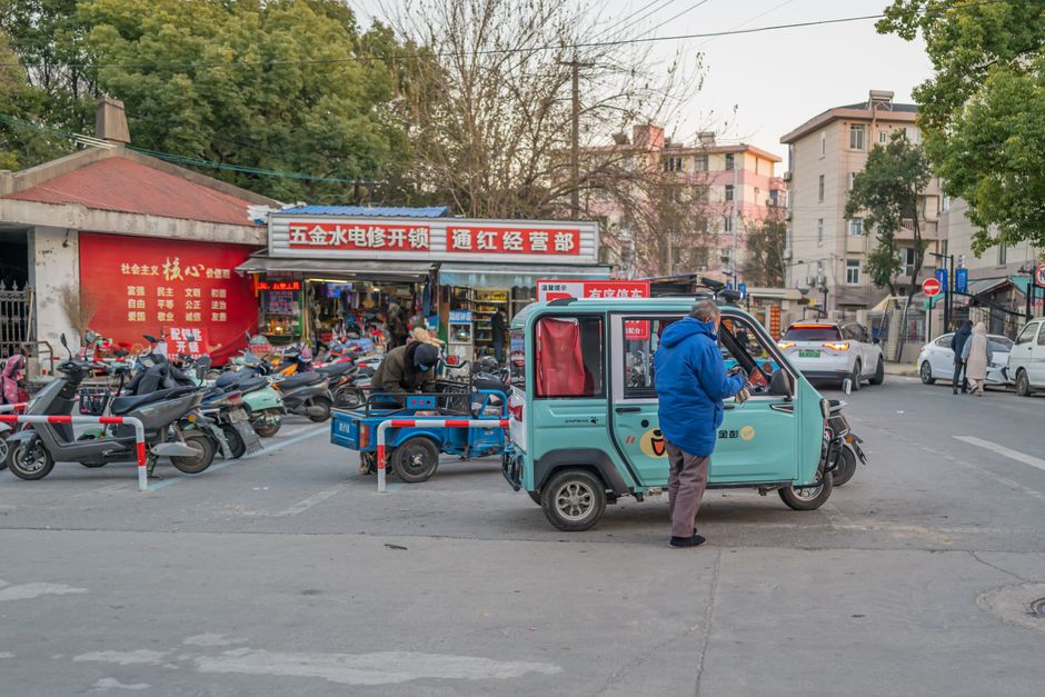 Nantong Jiangsu — Getting to Nantong