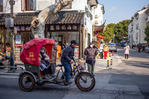 Walking Tour in Suzhou