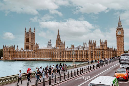 倫敦, 倫敦大笨鐘, 地標 的 免费素材图片