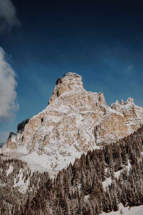 Foto d'estoc gratuïta de a l'aire lliure, muntanya, muntanya rocallosa