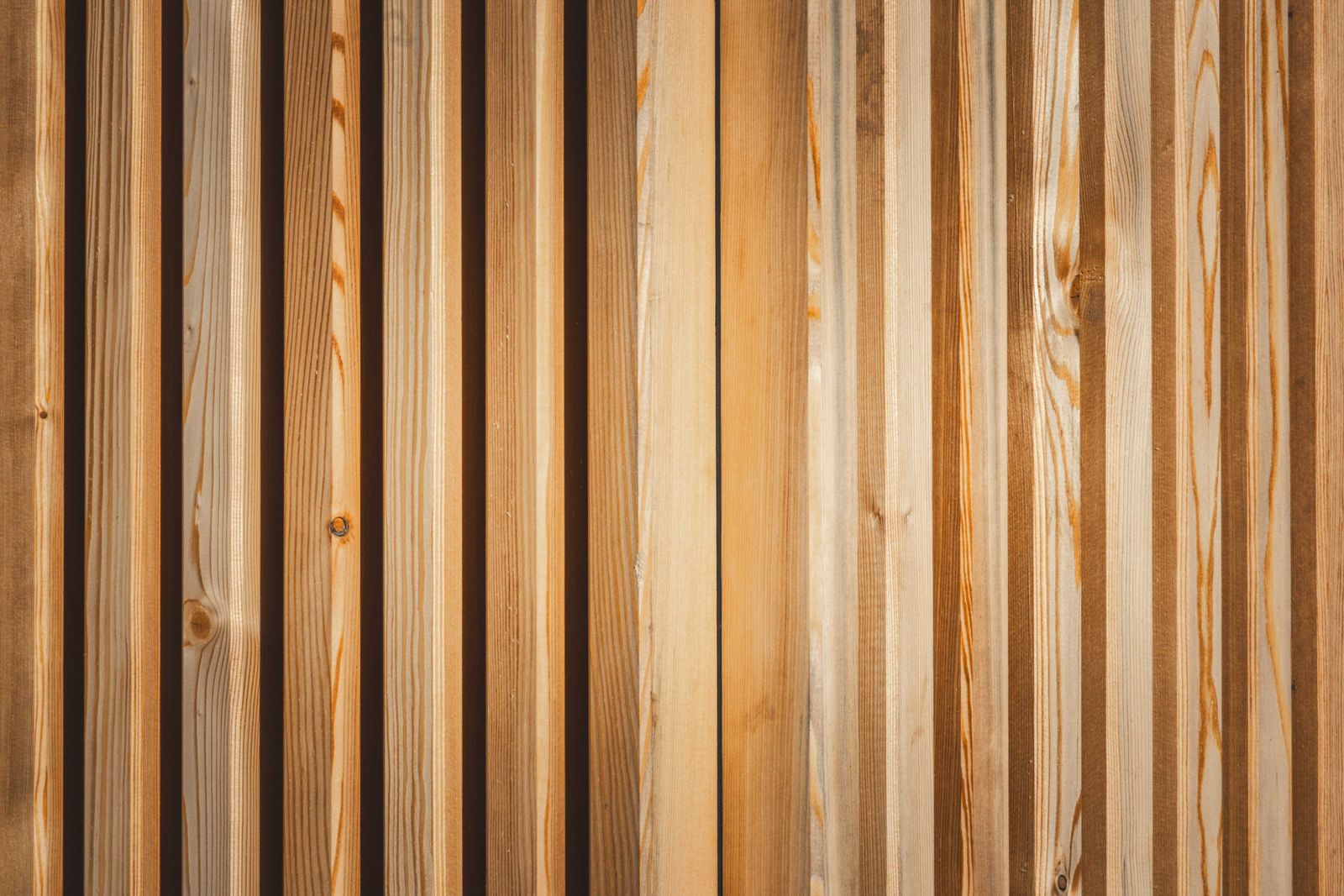 View of Wood veneer walls