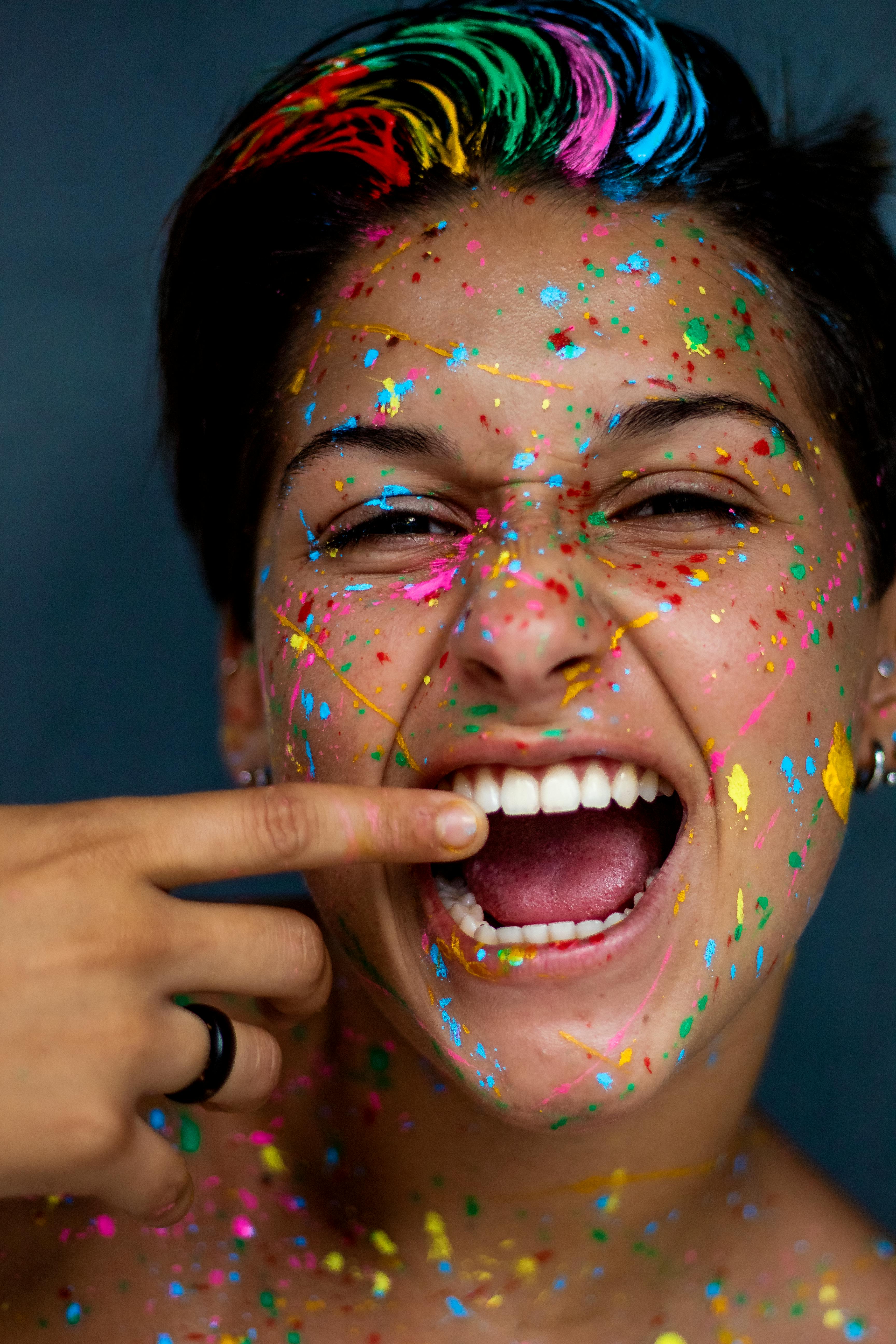 Kostenloses Foto zum Thema: bunt, farbe, farbenfroh