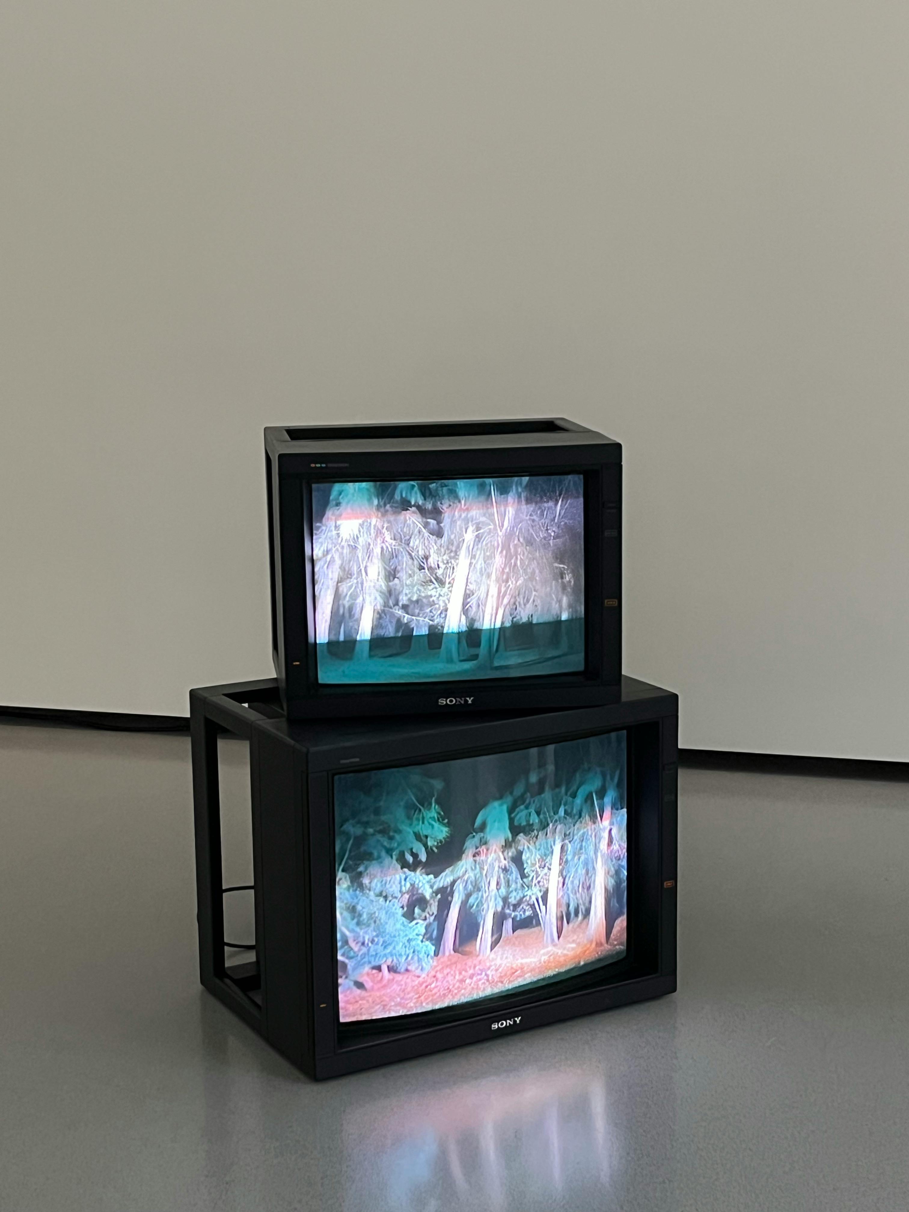 屋内, 90年代, crtディスプレイ, crtテレビ, アート