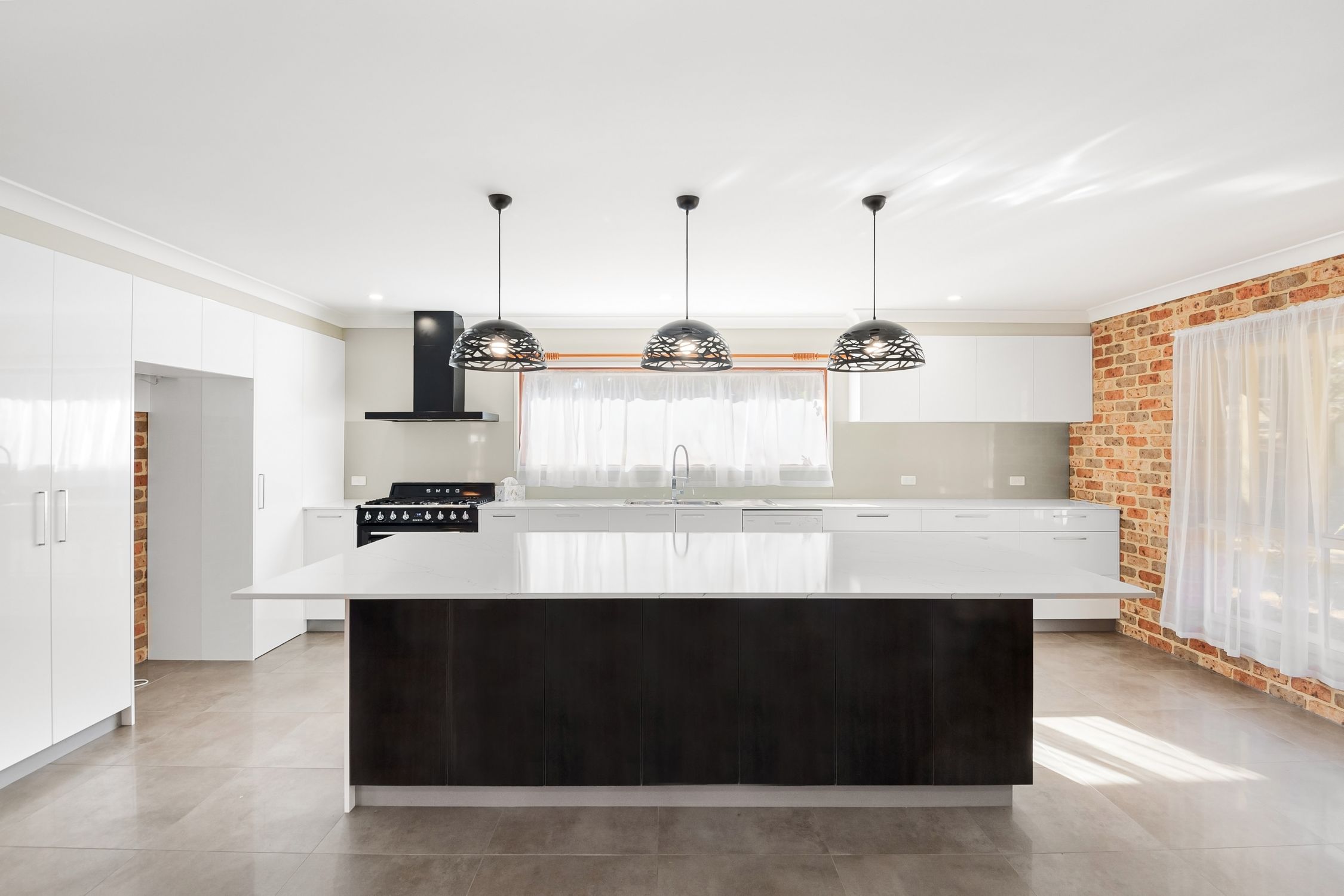 Aerial Kitchen Overview Minimalist Aerial Kitchen · Free Stock Photo