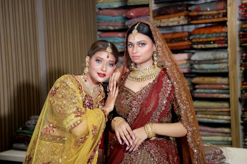 Fotobanka s bezplatnými fotkami na tému elegancia, indické ženy, módna fotografia