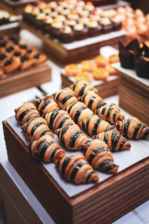 Croissants with Chocolate