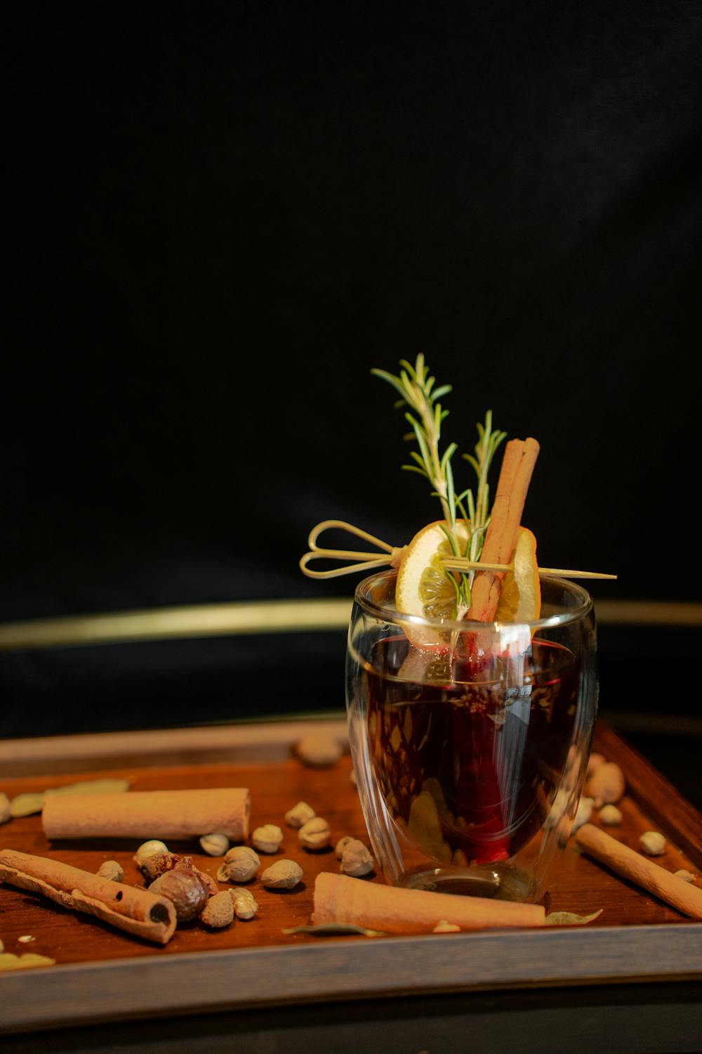 Spiced Nuts with Rosemary