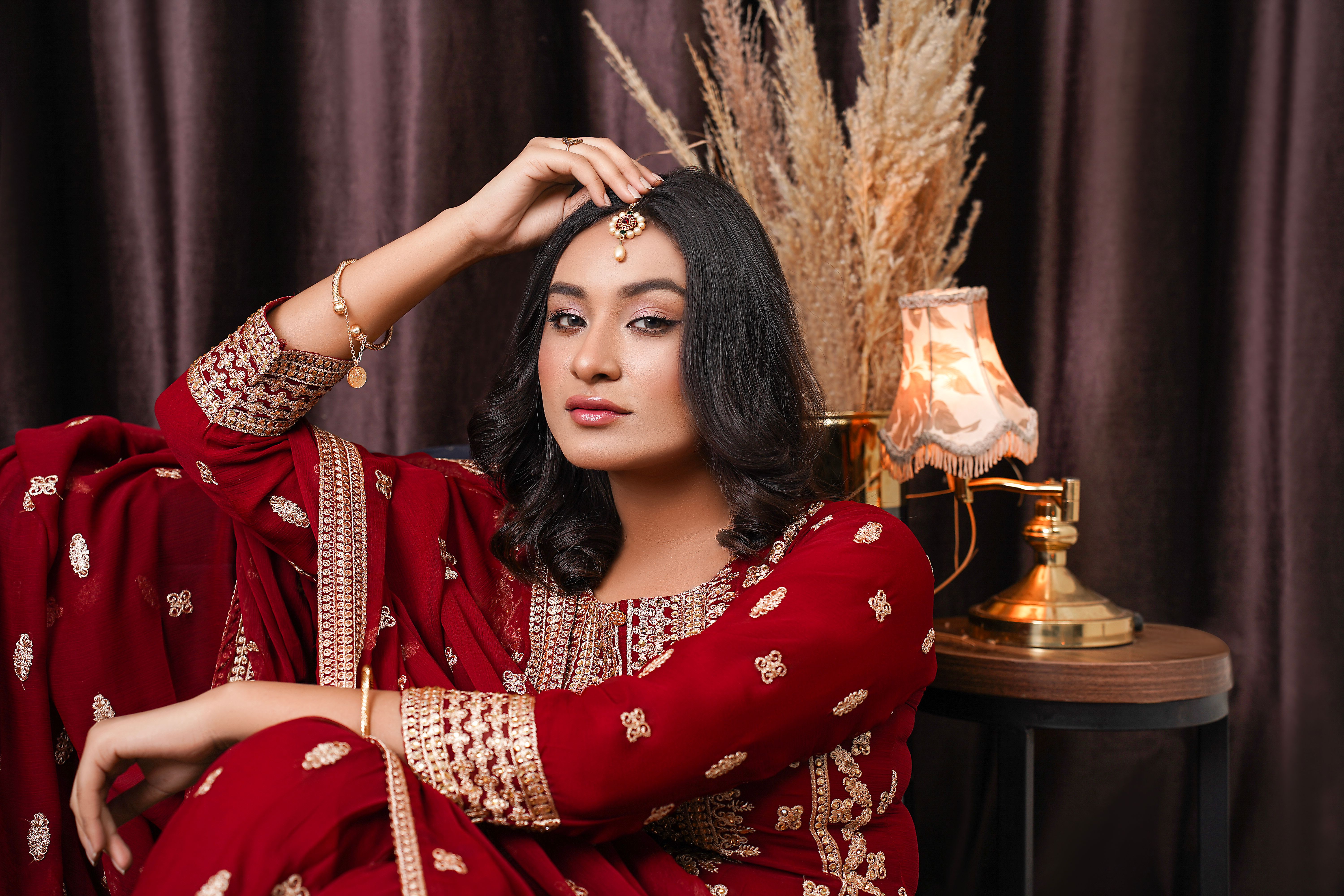 Festive Embroidered Kurti