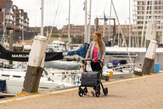 rollator walker key
